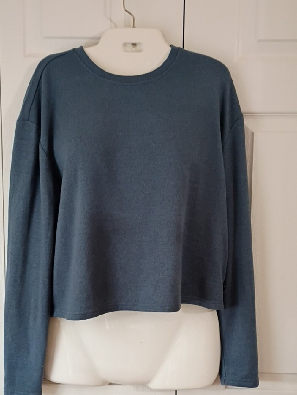 UGG Pajama Set Size XL Slate Blue Long Sleeve - Picture 2 of 11